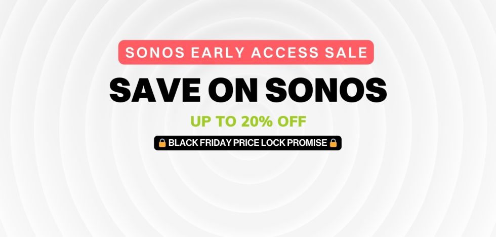 Sonos Early Black Friday Sale Up To Off Sonos Home Cinema