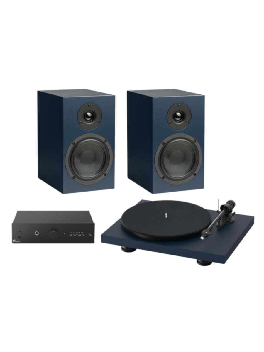 Photos - Speakers Pro-Ject Colourful Audio System  1000819848 (Blue)