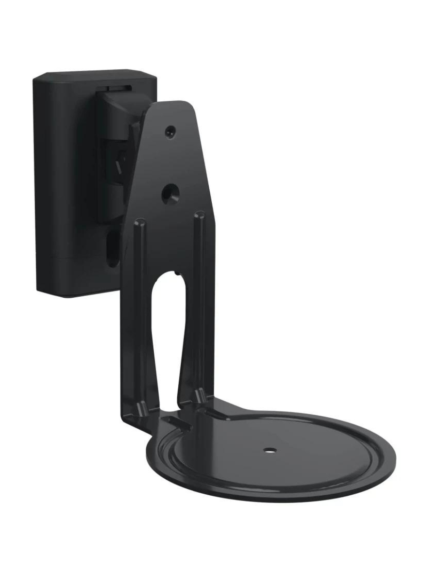 Sanus Adjustable Speaker Wall Mount designed for the Sonos Era 100 Single (Black)