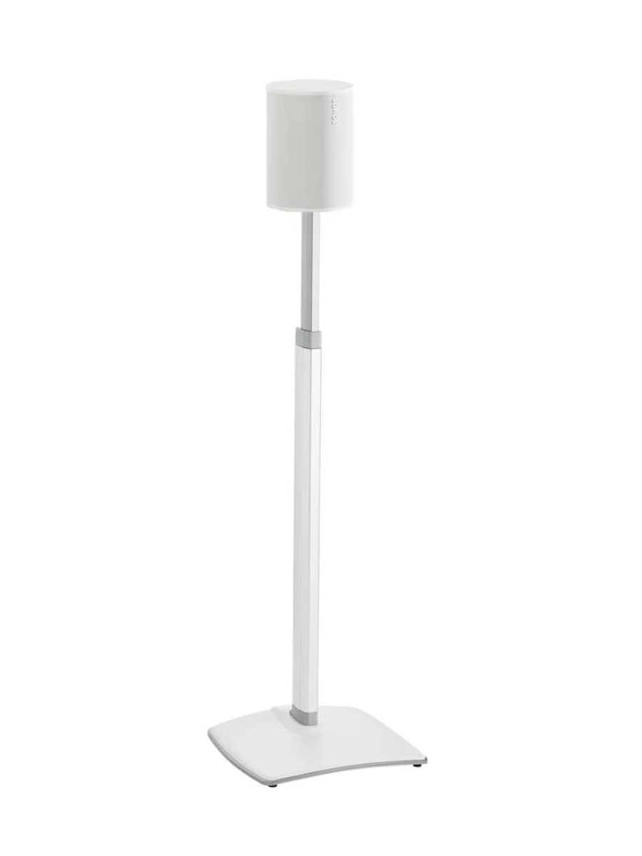Sanus Height-Adjustable Speaker Stands for Sonos Era 100 Single (White)