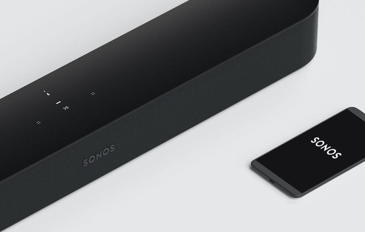 Sonos Beam Compact Smart Soundbar With Voice Control Smart Home Sounds