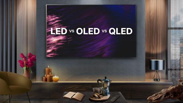 LED vs OLED vs QLED - What Do They Mean and Which Is Right for Me?