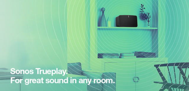 Sonos announces TRUEPLAY Tuning Smart Home Sounds