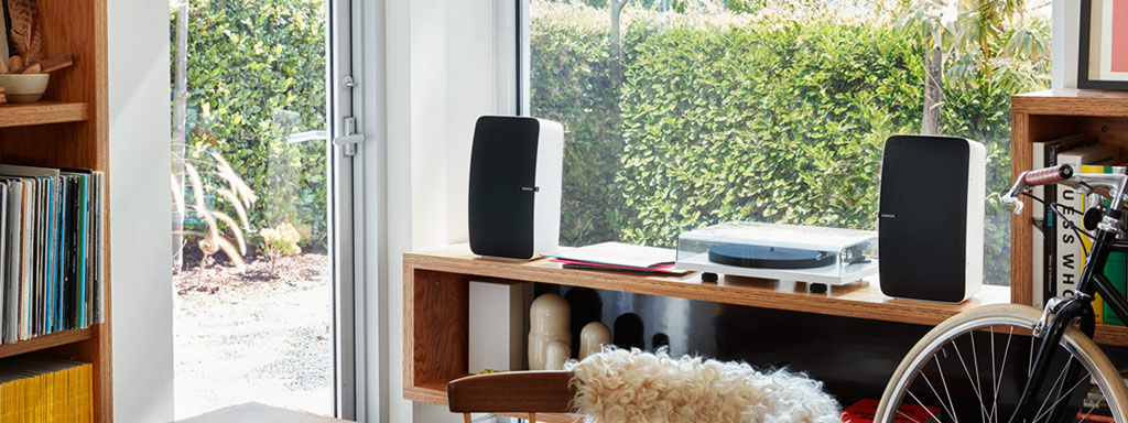 Sonos record player store setup