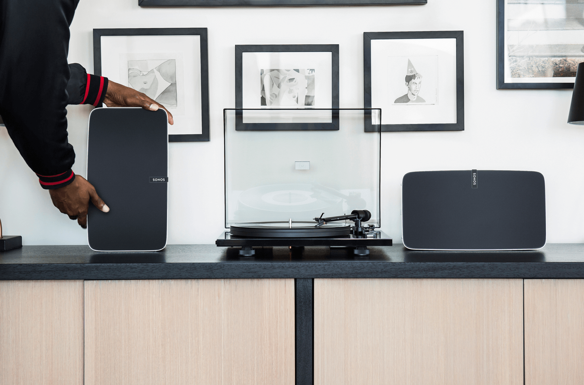 Vellykket på vegne af øretelefon How to Make the Most of your Sonos Line-in Connection