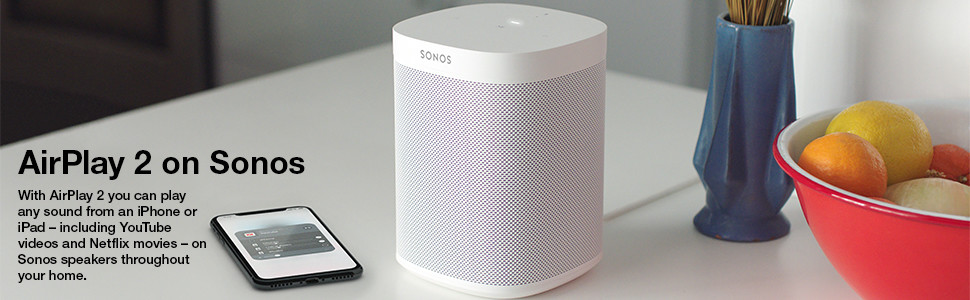 Sonos bridge airplay sales 2