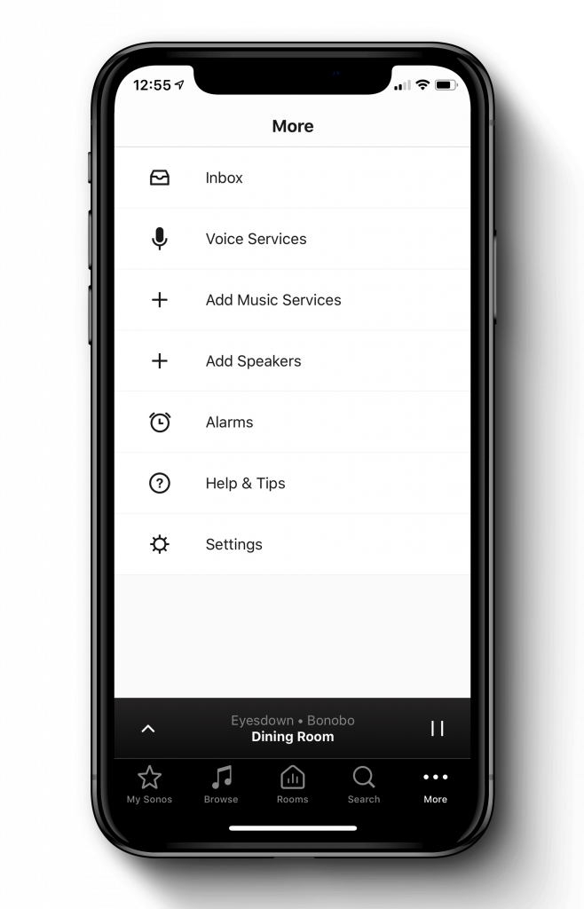 sonos app ios