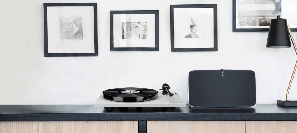 can i hook up a turntable to sonos