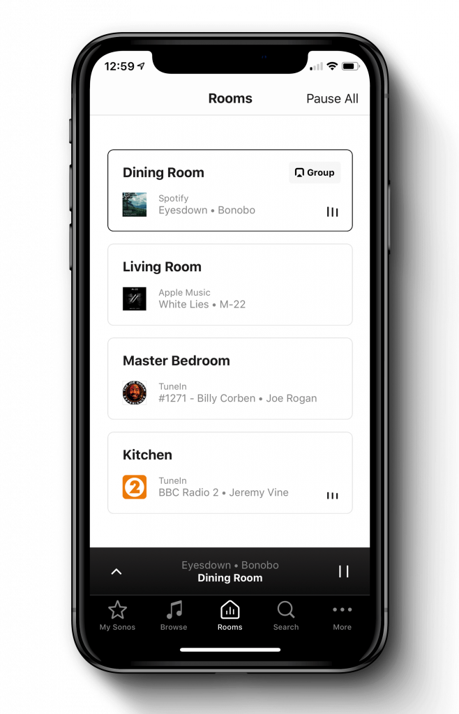 The Sonos App How It Works Smart Home Sounds