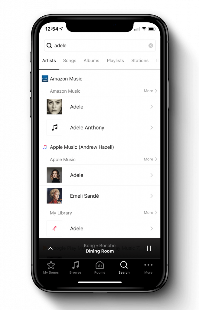 sonos-app-browse