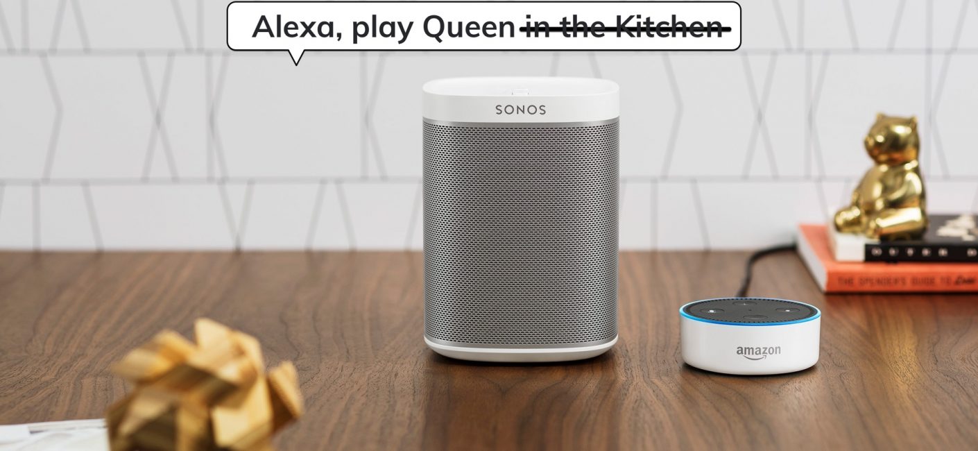 how to link sonos and alexa