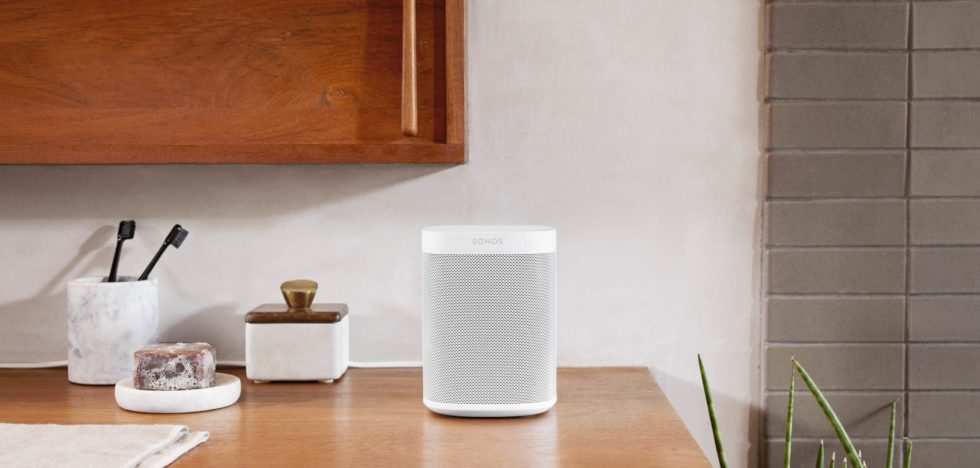 Looking for a Great Bathroom Speaker? Sonos has the Solution