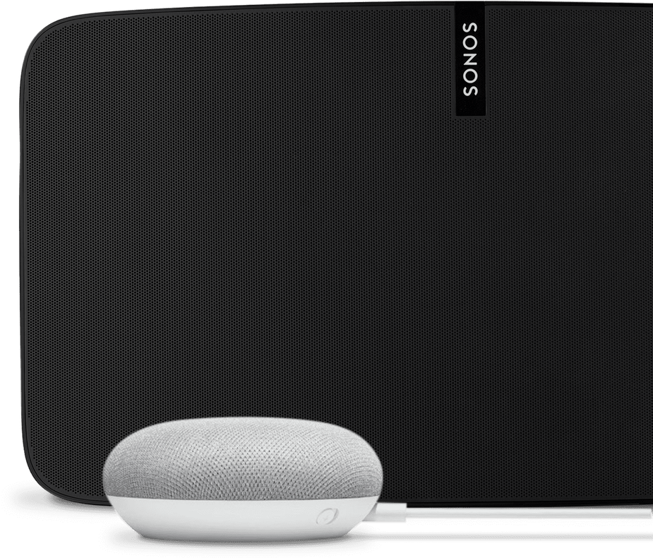 sonos support for google home