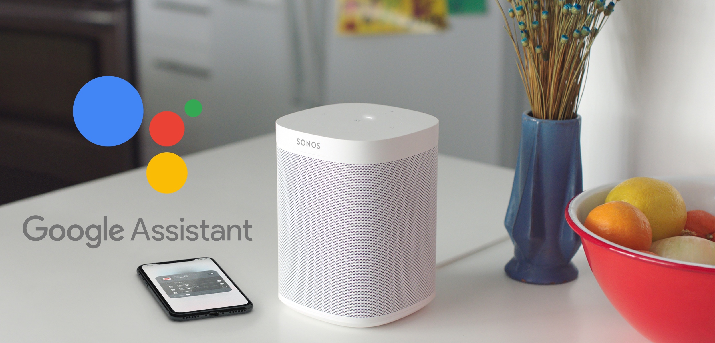 Google Assistant has landed on Sonos the | Home Sounds