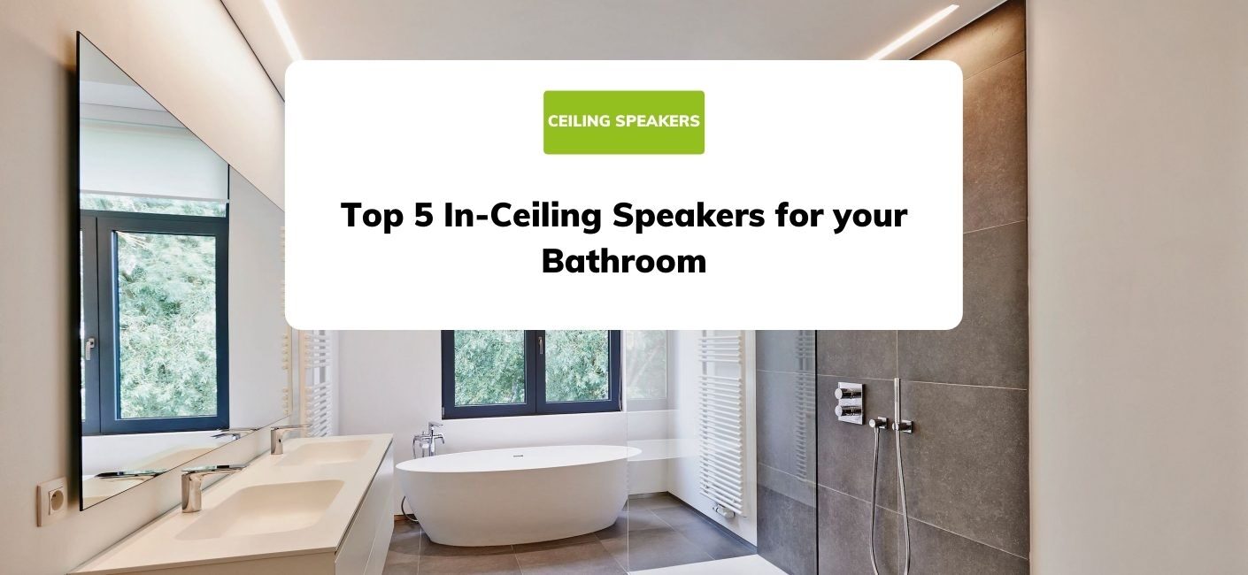 Top 5 In-Ceiling for your