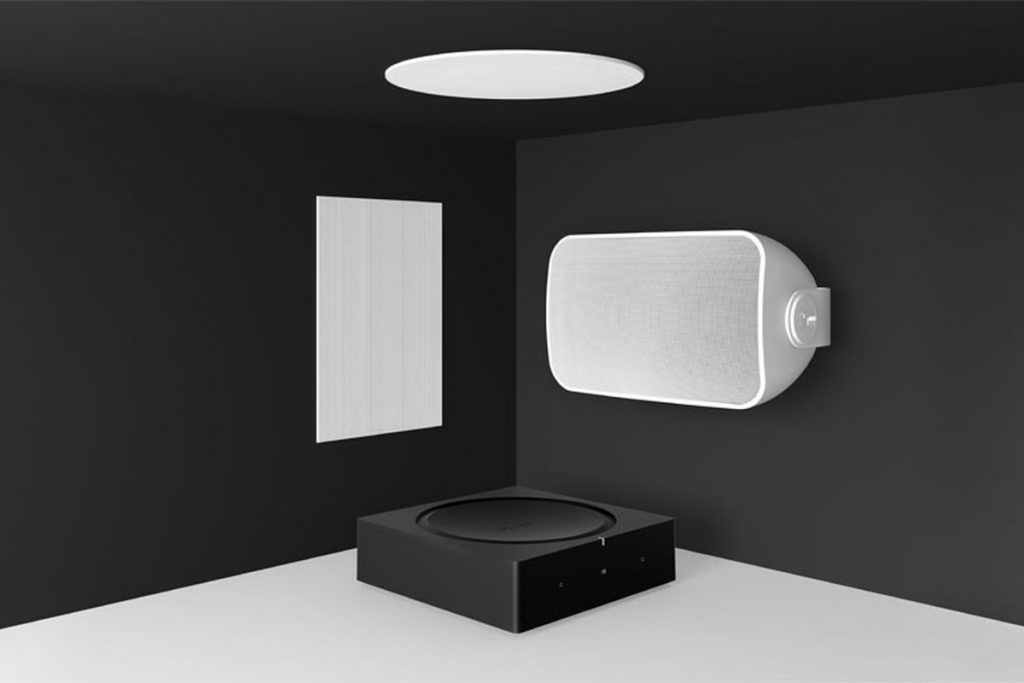 Sonos Outdoor Speakers By Sonance Review Smart Home Sounds - Best Outdoor Wall Speakers Uk