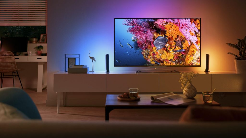 sonos one philips hue