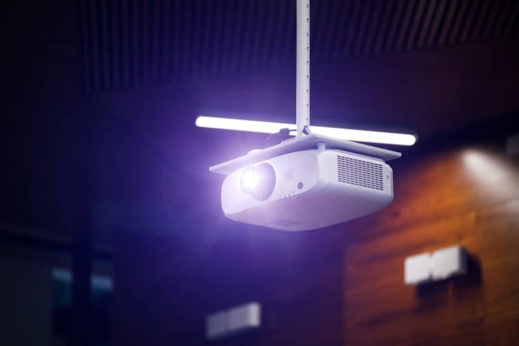 best ceiling projector