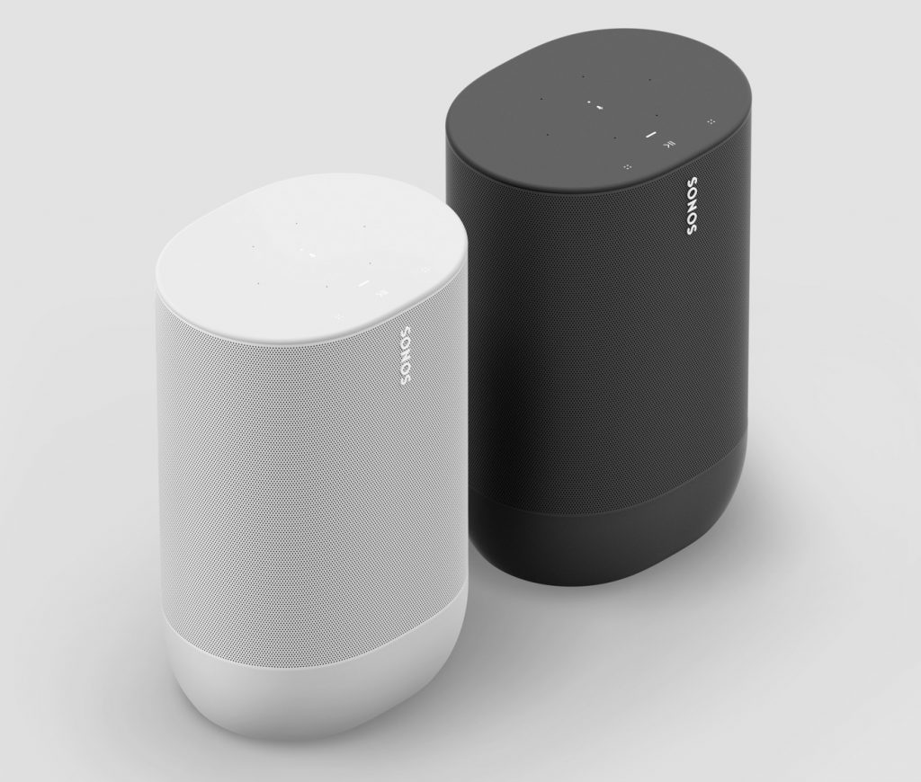 Shop  Sonos Move Battery Powered Smart WiFi Speaker