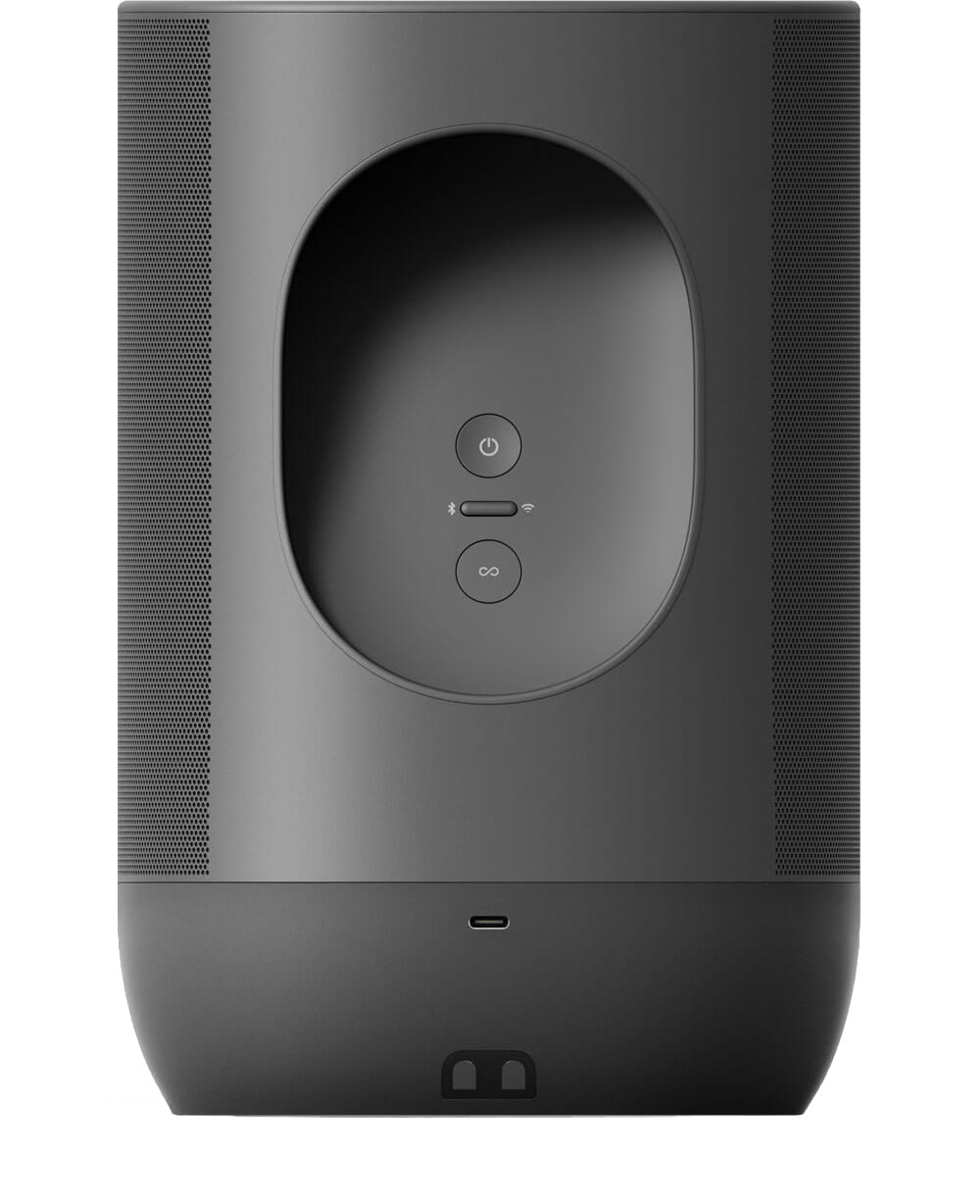 sonos move charging