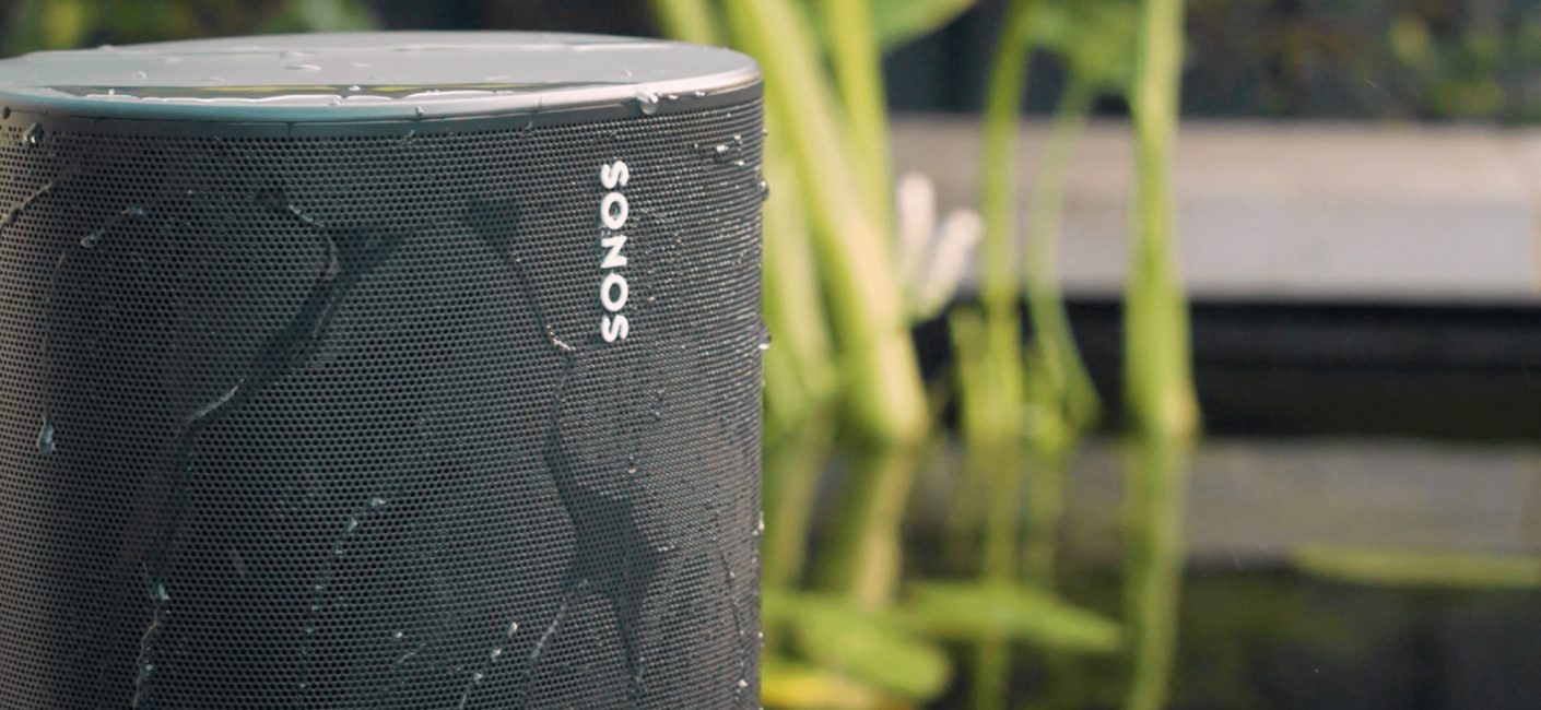 sonos move water resistant