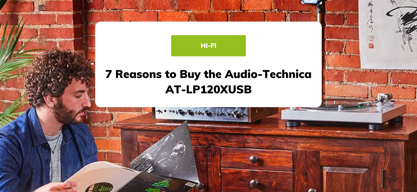 Audio-Technica: AT-LP120X vs. AT-LP120 Turntable Comparison / Review —