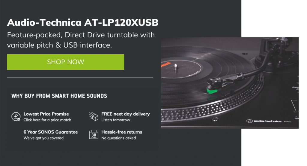 Audio Technica AT-LP120XUSB-BZ Direct Drive USB Turntable - Only at Best  Buy