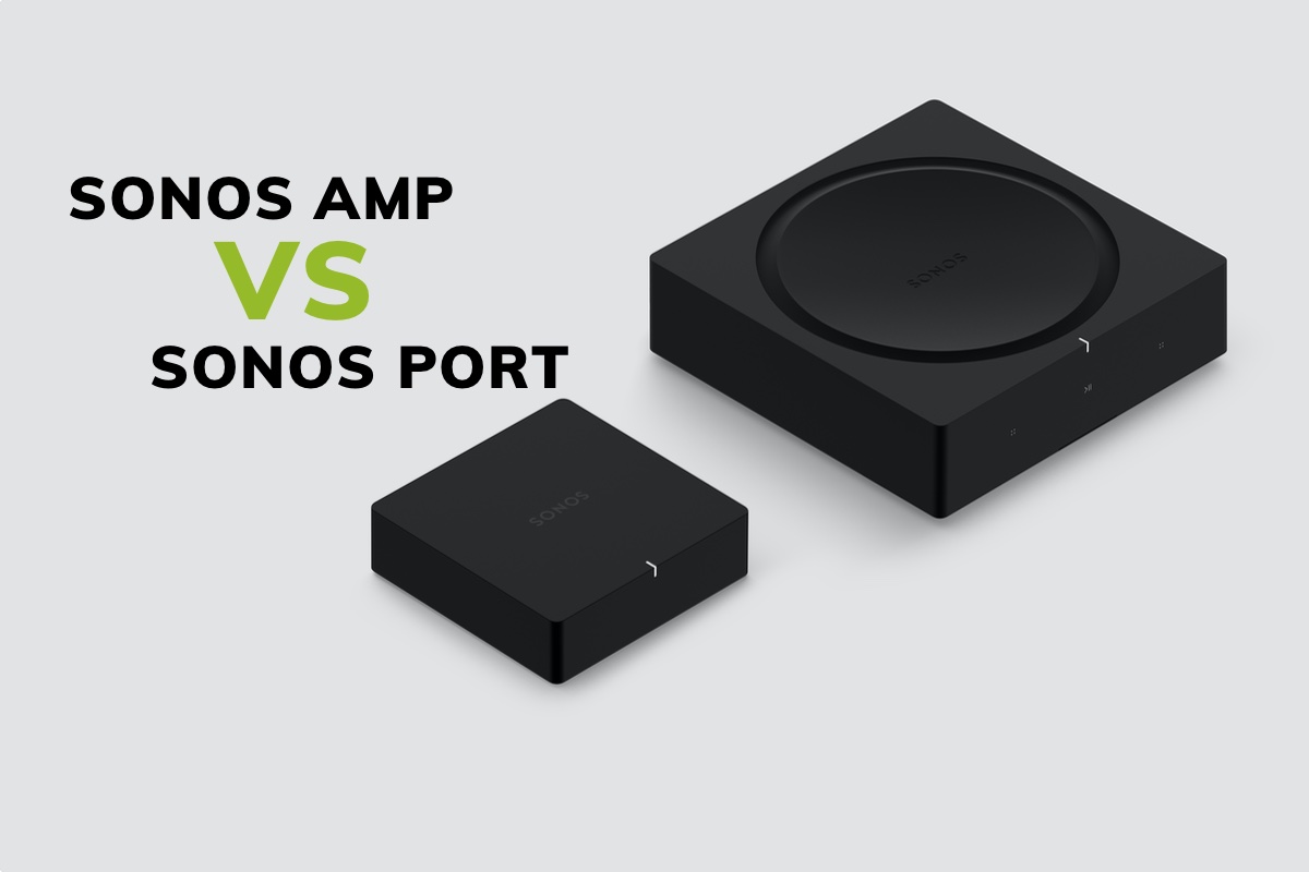 sonos connect amp rear view