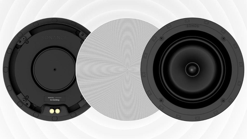 Sonos In Ceiling Speaker hero image