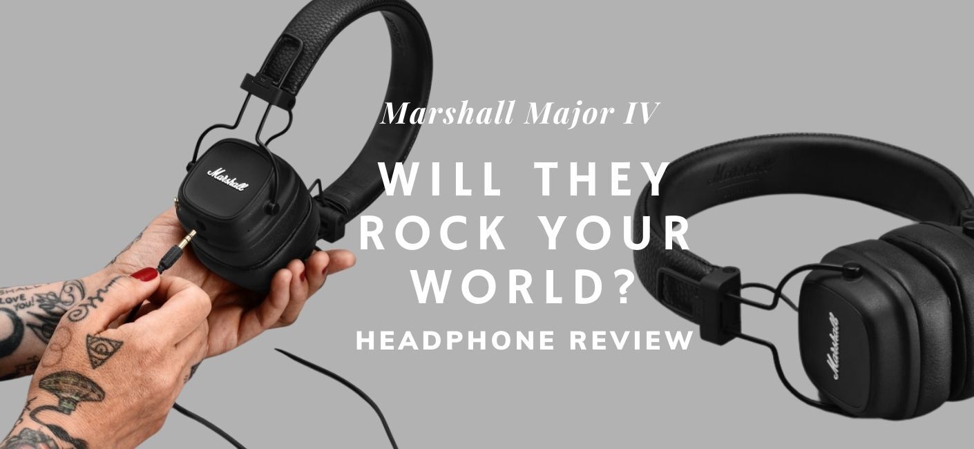 Marshall Major IV Review: Pretty Basic On-Ear Headphones But 80 HOURS OF  BATTERY LIFE?! 