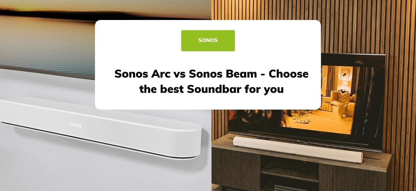 Sonos vs Sonos Beam Which is best? | Smart