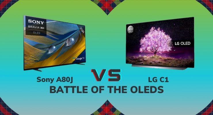 Sony A80J Vs LG C1: Battle Of The OLEDs | Smart Home Sounds