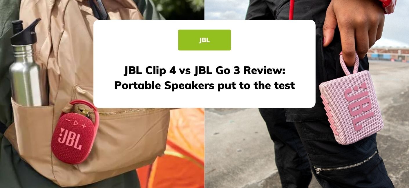 JBL Go 3: My thoughts & sound test! 