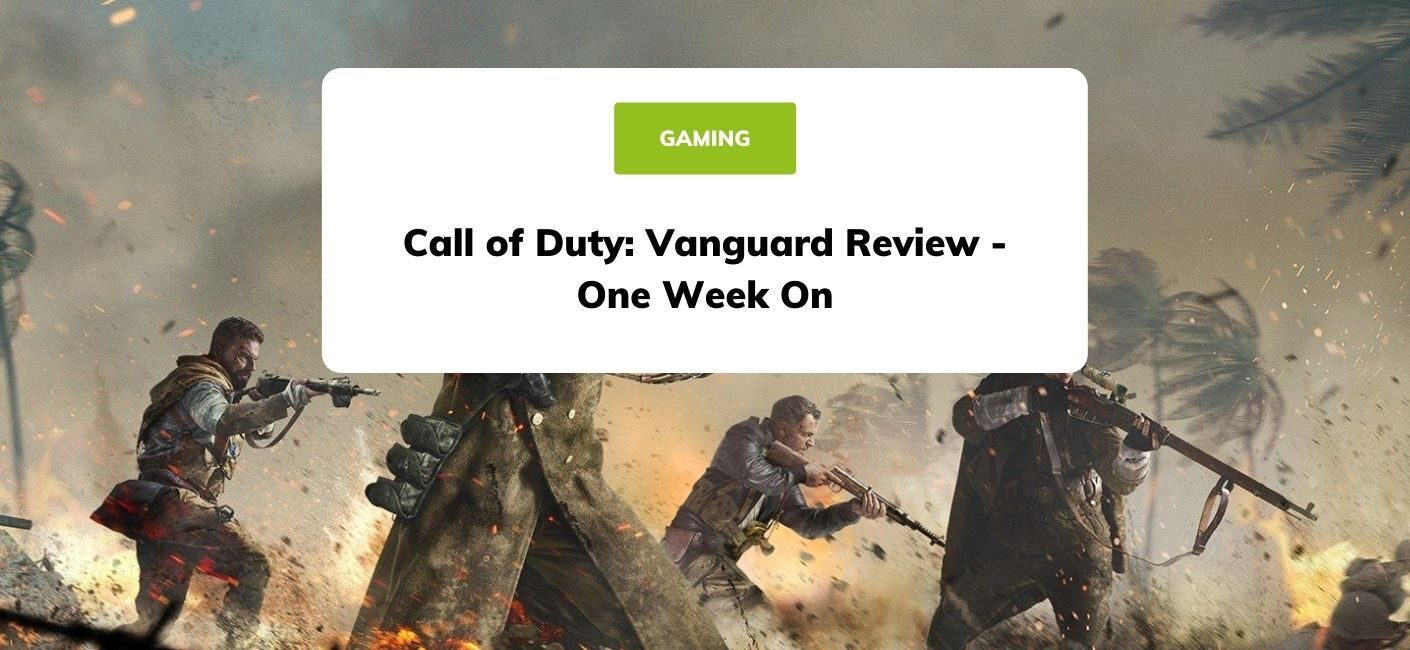 Call of Duty: Vanguard - Reviews