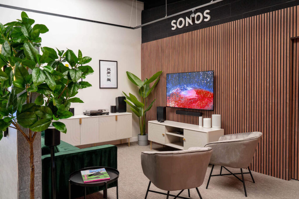 Sonos Zone Glos Showroom