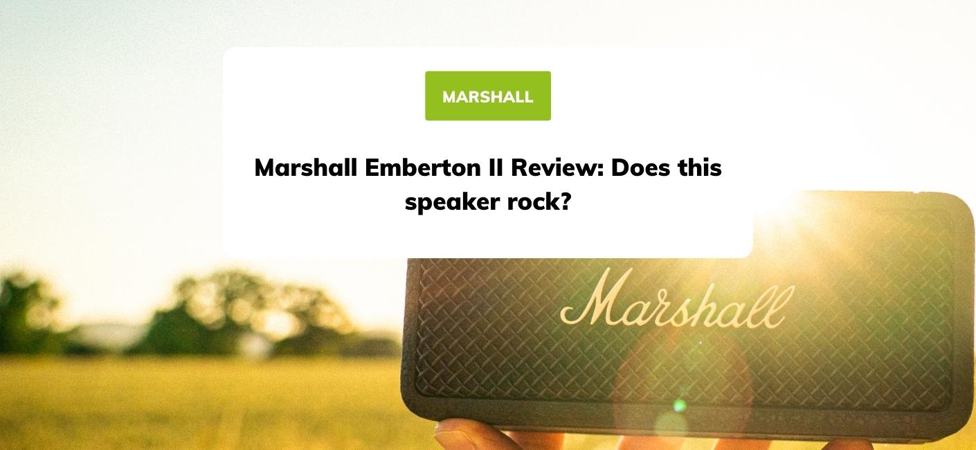 Marshall Emberton II