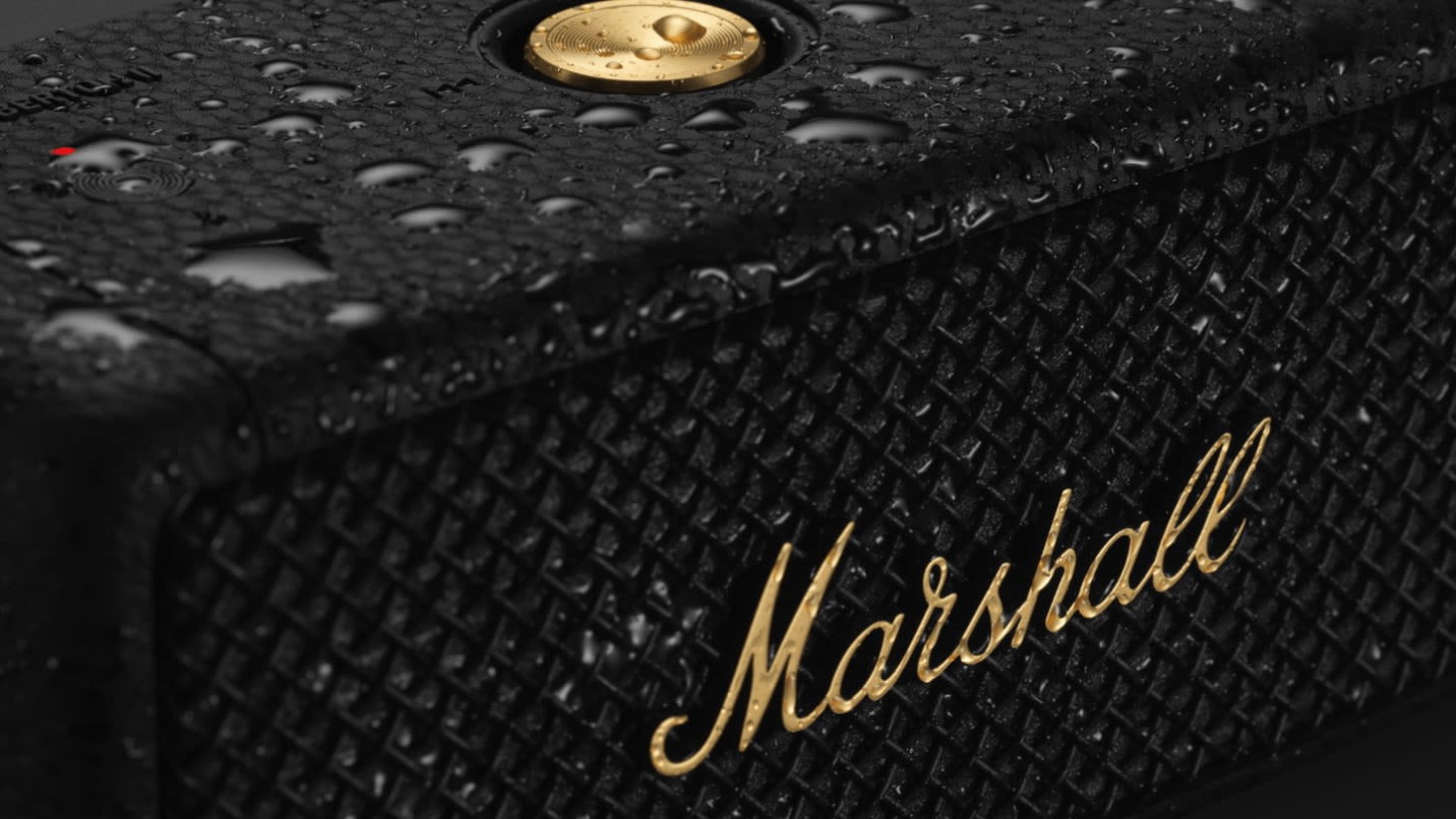 Marshall Emberton 2 Bluetooth Speaker in popular Black