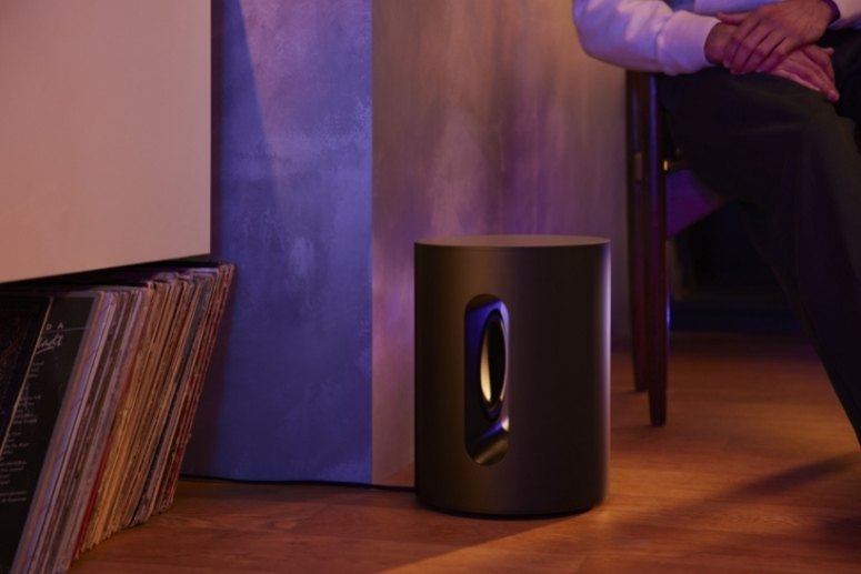 Sonos Sub Mini Black Lifestyle Vinyl