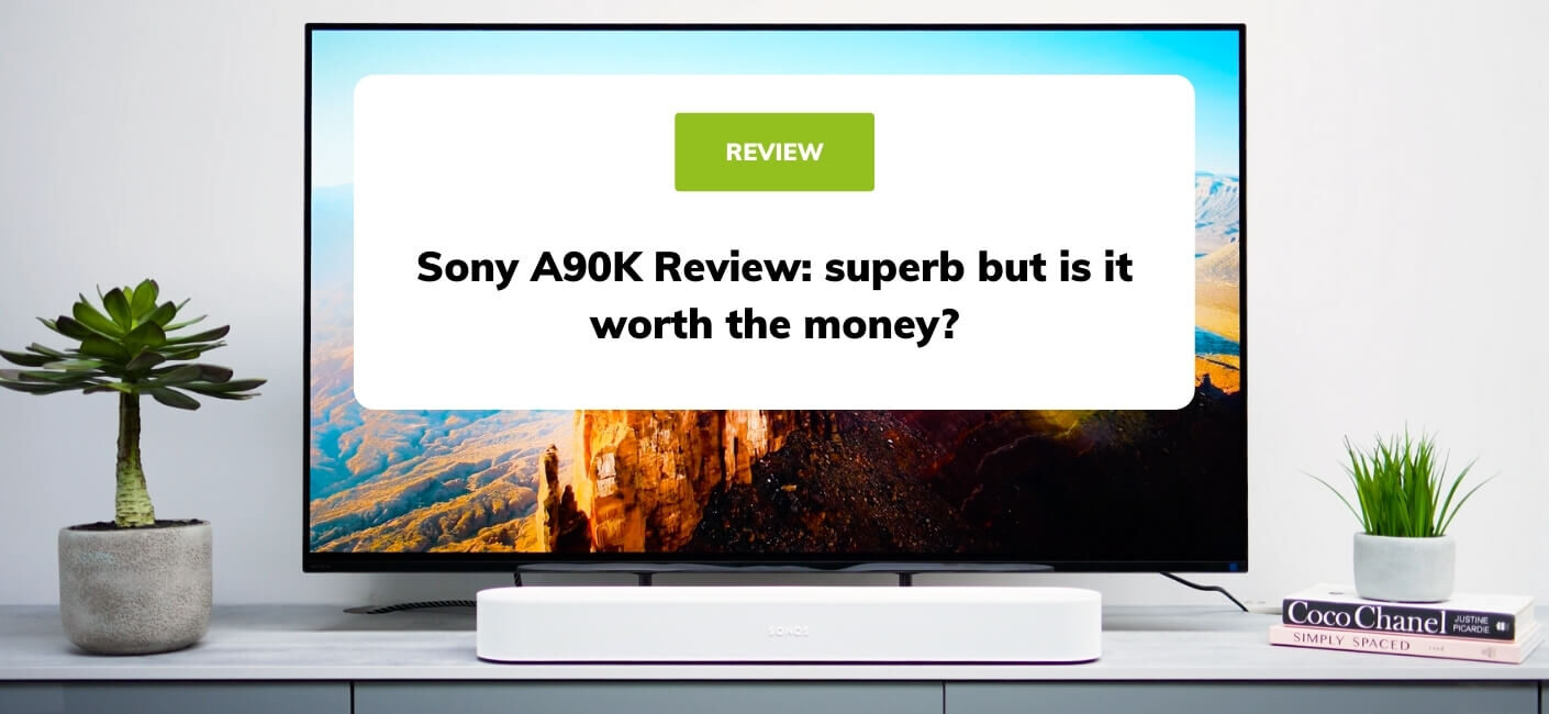 Sony A90K OLED Review (XR-42A90K, XR-48A90K) 