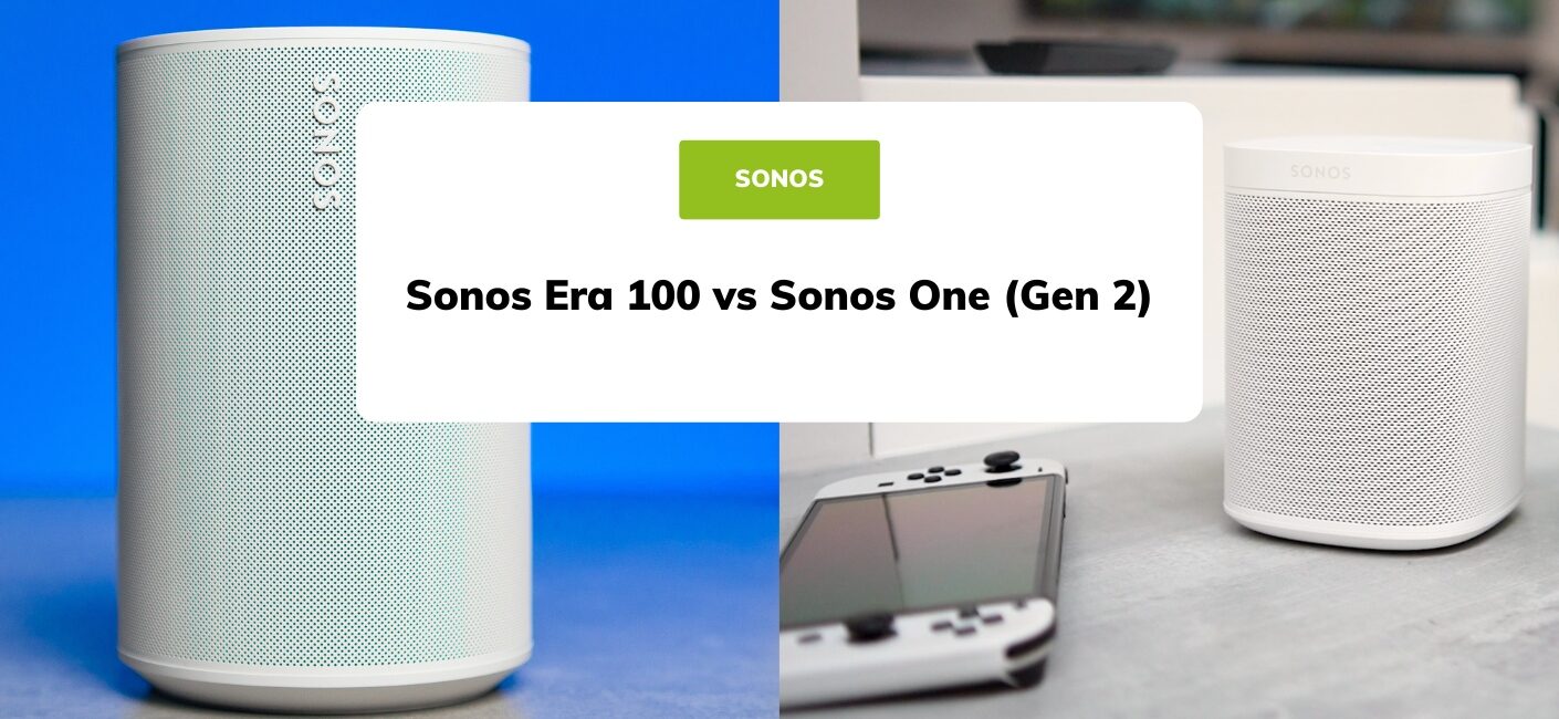 Sonos Era 100 review: The best compact smart speaker to date
