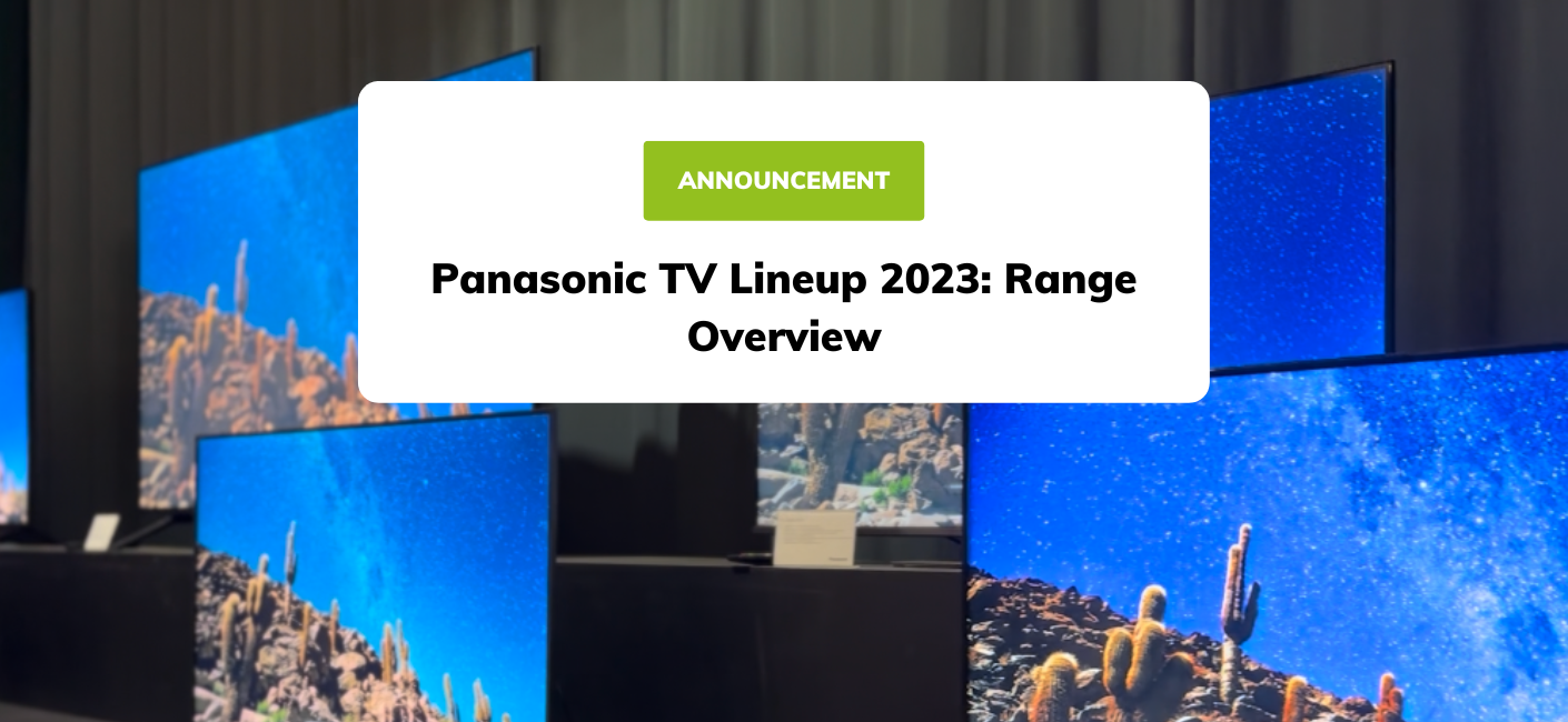 Fire TV built in coming to new Panasonic smart TVs in 2024