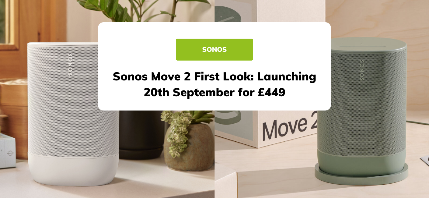 Sonos Move 2 review: better sound, more features, higher price