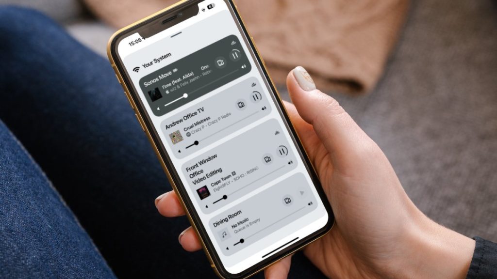 Sonos S2 App System Control
