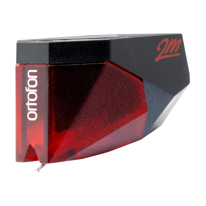 Ortofon 2M Red MM Cartridge Hero Image