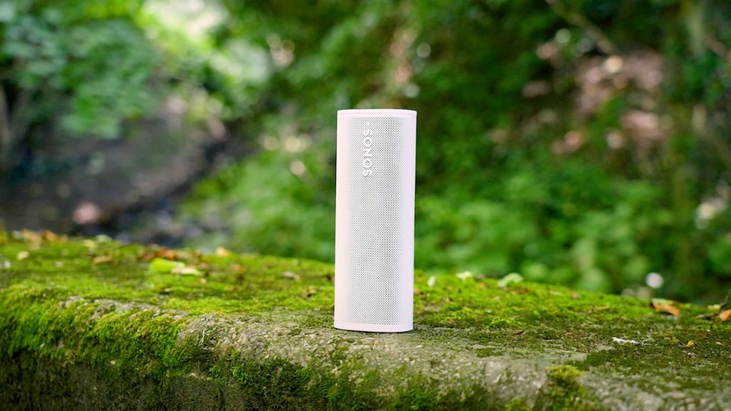 Sonos Roam 2 in the forest