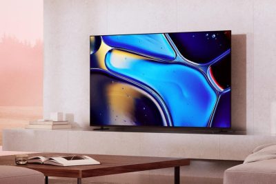 Sony Bravia 8 OLED TV in a lounge