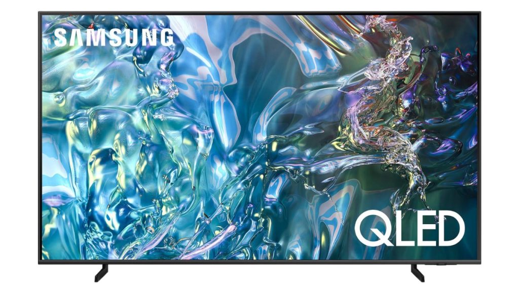 Samsung S60D QLED TV Hero image