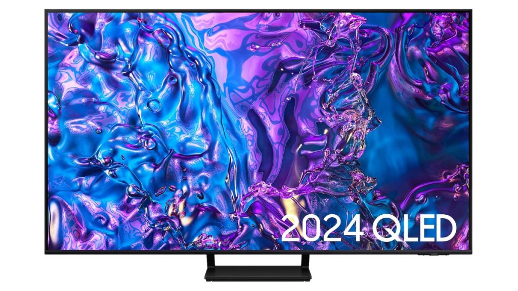 Samsung S70D QLED TV Hero image