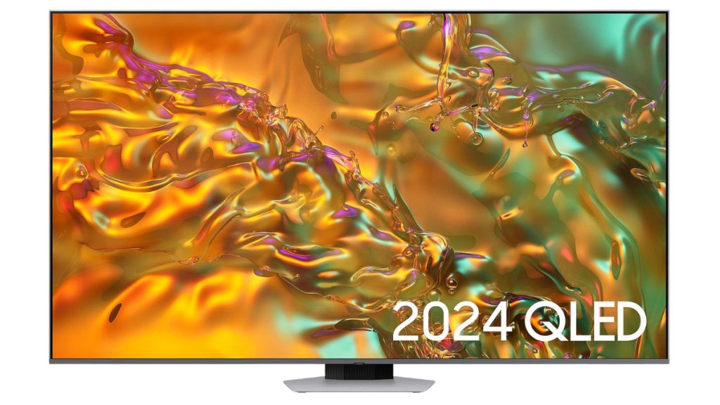 Samsung S80D QLED TV Hero image