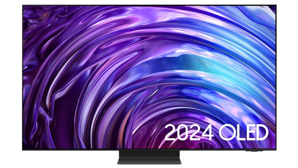 Samsung S95D OLED TV Hero image